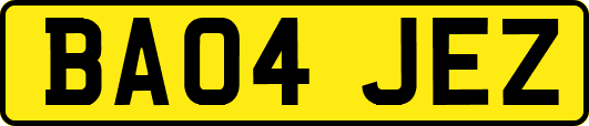 BA04JEZ