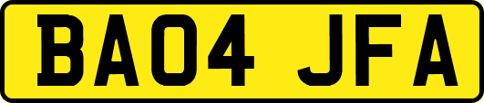 BA04JFA