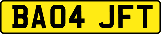 BA04JFT
