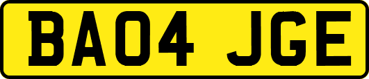 BA04JGE