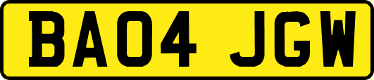BA04JGW