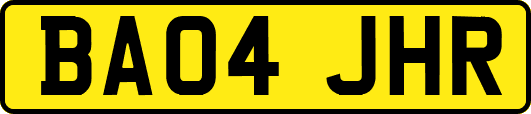 BA04JHR