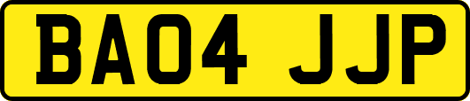 BA04JJP