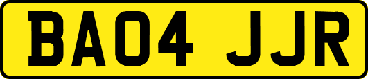 BA04JJR