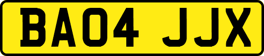 BA04JJX