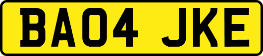 BA04JKE
