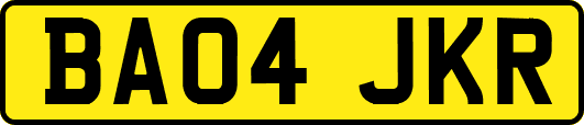 BA04JKR
