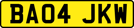 BA04JKW