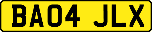 BA04JLX