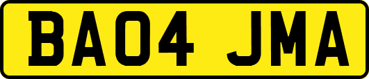 BA04JMA