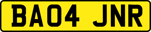 BA04JNR