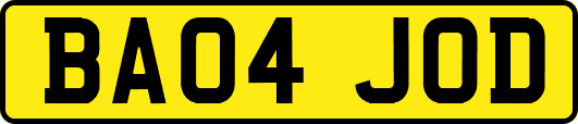 BA04JOD