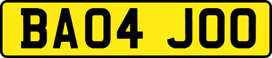 BA04JOO