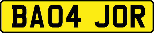 BA04JOR