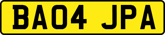 BA04JPA