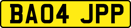 BA04JPP