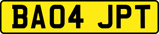BA04JPT