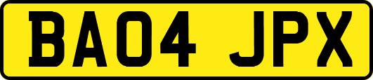 BA04JPX