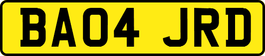 BA04JRD