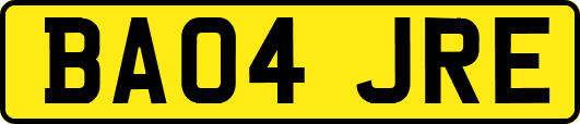 BA04JRE