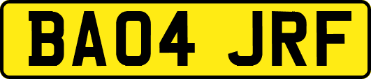BA04JRF