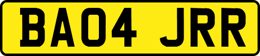 BA04JRR