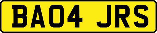 BA04JRS