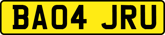 BA04JRU