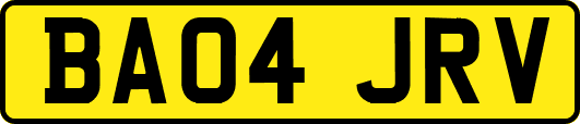 BA04JRV