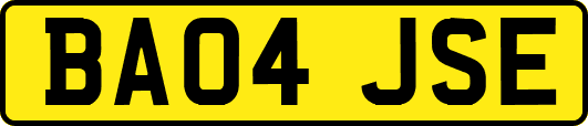 BA04JSE