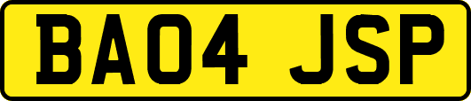 BA04JSP