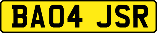 BA04JSR