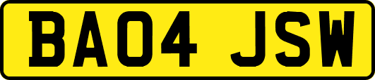 BA04JSW