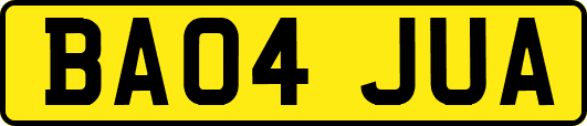 BA04JUA