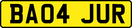 BA04JUR