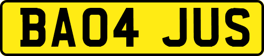 BA04JUS