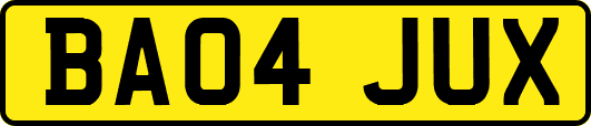 BA04JUX