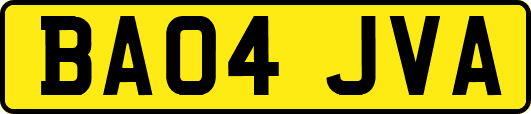 BA04JVA