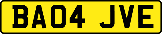 BA04JVE