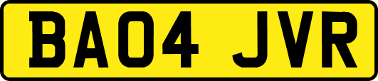 BA04JVR