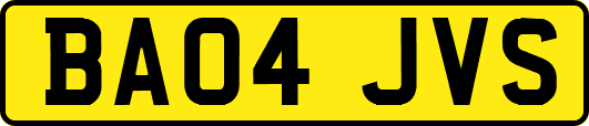 BA04JVS