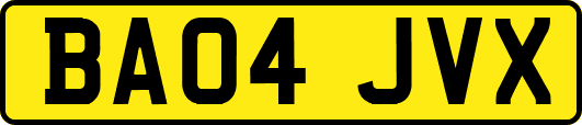 BA04JVX