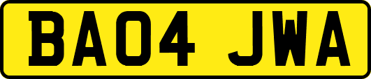 BA04JWA