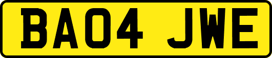 BA04JWE