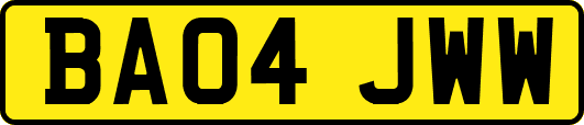 BA04JWW