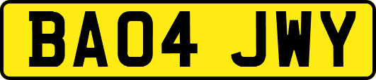 BA04JWY