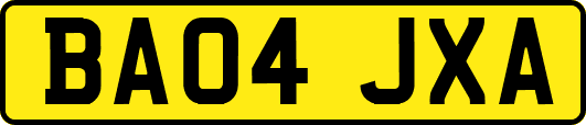 BA04JXA