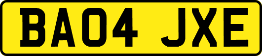BA04JXE