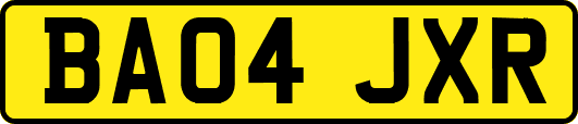 BA04JXR