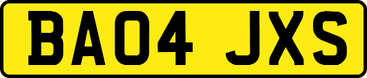 BA04JXS